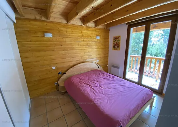 Duplex 4 Chambres, 250m Des Pistes, Parking, 10 Couchages - - Fr-1-295-185 * Les Angles (Pyrenees-Orientales)