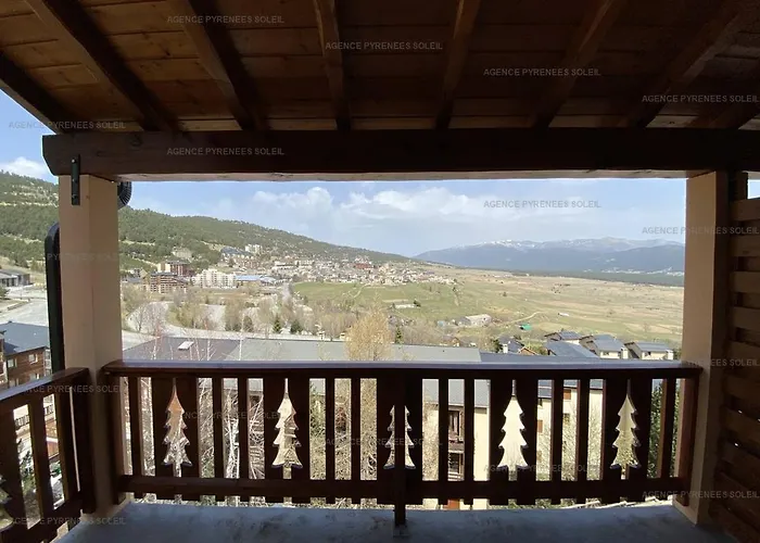 Duplex 4 Chambres, 250m Des Pistes, Parking, 10 Couchages - - Fr-1-295-185 Les Angles (Pyrenees-Orientales)
